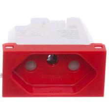 Schneider orion modulo tomada 2p+t 20a s70203134 vermelho
