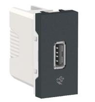 Schneider orion modulo tomada usb 2.0 1a grafite s70547094 Schneider orion modulo tomada usb 2.0 1a grafite s70547094