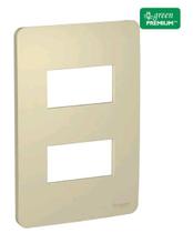 Schneider orion placa 4x2 2 postos horizon gold s730121234