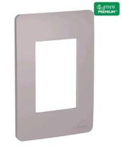 Schneider orion placa 4x2 3 postos axis grey s730103224 Schneider orion placa 4x2 3 postos axis grey s730103224