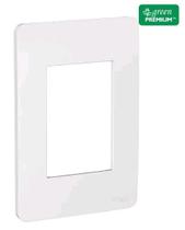 Schneider orion placa 4x2 3 postos gamma silver s730103274