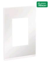 Schneider orion placa 4x2 3 postos white glass s734103809
