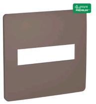 Schneider orion placa 4x4 2 postos planet brown s730201264 Schneider orion placa 4x4 2 postos planet brown s730201264
