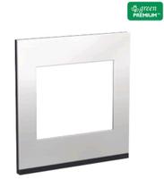 Schneider orion placa 4x4 6 postos aluminio metal s734203849