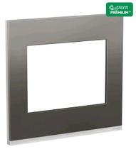 Schneider orion placa 4x4 6 postos grey metal s734203859
