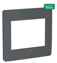Schneider orion placa 4x4 6 postos stellar black s730203294