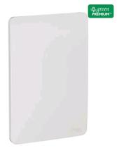 Schneider orion placa cega 4x2 gamma silver s730100274