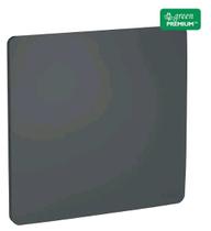 Schneider orion placa cega 4x4 stellar black s730200294