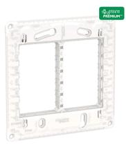 Schneider orion suporte 4x4 para 6 modulos s71020324 Schneider orion suporte 4x4 para 6 modulos s71020324