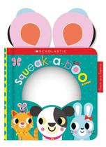 Scholastic Early Learners: Touch And Explore Squeak-A-Boo