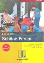 Schöne Ferien - Leo & Co. - Stufe 2 - Book Mit Audio-CD - Klett-Langenscheidt