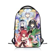 School Backpack Dates A Lives Anime for Children