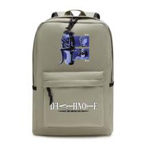 School Backpack Deaths Notes Anime School for Children