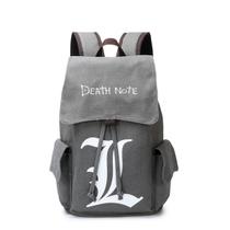 School Backpack Deaths Notes Anime School for Children School Backpack Deaths Notes Anime School for Children