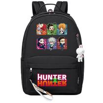 School Backpack Hunters Hunters Anime para crianças School Backpack Hunters Hunters Anime para crianças