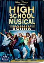 School Musical Remix dvd original lacrado