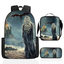 School Set Games Thrones Daenerys Targaryens 3 unidades para crianças