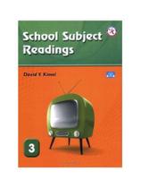 School subjects readings vol.3 School subjects readings vol.3