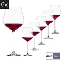 Schott Zwiesel - Kit 6X Taças Cristal (Titânio) Borgonha Fortissimo 740ml