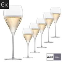 Schott Zwiesel - Kit 6X Taças Cristal (Titânio) Champagne Bar Special 384ml