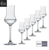 Schott Zwiesel - Kit 6X Taças Cristal (Titânio) Grappa Classico 95ml