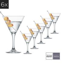 Schott Zwiesel - Kit 6X Taças Cristal (Titânio) Martini Mondial 275ml