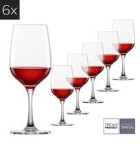 Schott Zwiesel - Kit 6X Taças Cristal (Titânio) Vinho Tinto Congresso 355ml
