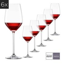 Schott Zwiesel - Kit 6X Taças Cristal (Titânio) Vinho Tinto Fortissimo 505ml