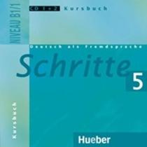 Schritte 5 - 2 Audio-CDs Zum Kursbuch - Hueber