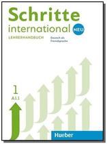 Schritte international 1 - lehrerhandbuch - neu - HUEBER