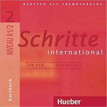 Schritte International 2 - 2 Audio-CDs Zum Kursbuch - Hueber