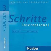 Schritte International 3 - 2 Audio-CDs Zum Kursbuch - Hueber