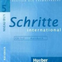 Schritte International 5 - 2 Audio-CDs Zum Kursbuch - Hueber