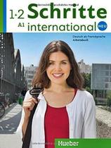 Schritte International Neu 1 Und 2 - Arbeitsbuch Mit Audio-CD Zum Arbeitsbuch - Hueber