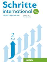 Schritte international neu 2 - lehrerhandbuch - HUEBER VERLAG