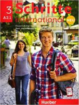 Schritte international neu 3 mit kursbuch und arbeitsbuch und audio cd - HUEBER