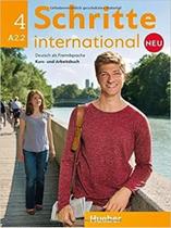 Schritte international neu 4 mit kursbuch und arbeitsbuch und audio cd