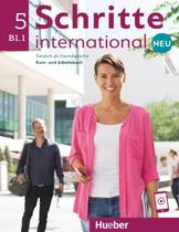 Schritte International Neu 5 - Kursbuch Und Arbeitsbuch Mit Audios