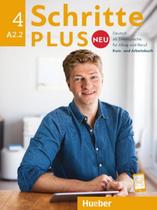 Schritte plus neu 4 kursbuch+arbeitsbuch+cd zum arbeitsbuch - HUEBER VERLAG