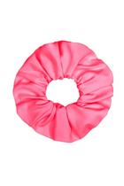 Schrunchies Rosa Neon Único