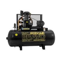 Schulz compressor ar 20/200 i motor trifasico aberto ind gaio esq 5cv 220/380v 2p60hz