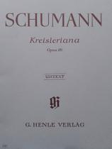 Schumann - Kreisleriana opus16 Schumann - Kreisleriana opus16