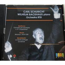Schuricht Backhaus - Beethoven,Mozart,Mendelssohn - Cd