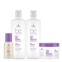 Schwarzkopf Babassu Shamp 1l Cond 1l Masc 500 ml Óleo 50ml Schwarzkopf Babassu Shamp 1l Cond 1l Masc 500 ml Óleo 50ml