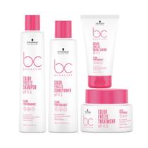 Schwarzkopf BC Clean Color Freeze pH 4.5 Kit - 4 produtos