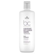 Schwarzkopf BC Clean Performance Balance Deep Cleansing - Shampoo