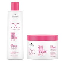 Schwarzkopf BC Clean Performance Color Freeze Kit Shampoo + Máscara