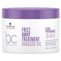 Schwarzkopf BC Clean Performance Frizz Away Máscara Schwarzkopf BC Clean Performance Frizz Away Máscara