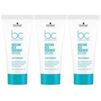 Schwarzkopf BC Clean Performance Moisture Kick Kit Travel Size - Com 3 Máscaras Schwarzkopf BC Clean Performance Moisture Kick Kit Travel Size - Com 3 Máscaras
