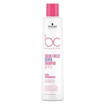 Schwarzkopf BC Clean Performance pH 4.5 Color Freeze Silver Shampoo Schwarzkopf BC Clean Performance pH 4.5 Color Freeze Silver Shampoo